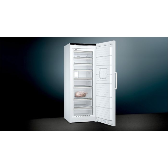 Siemens Gefrierschrank iQ500 GS58NAWDV Weiß