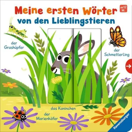 Ravensburger Meine ersten Wörter von den Lieblingstieren