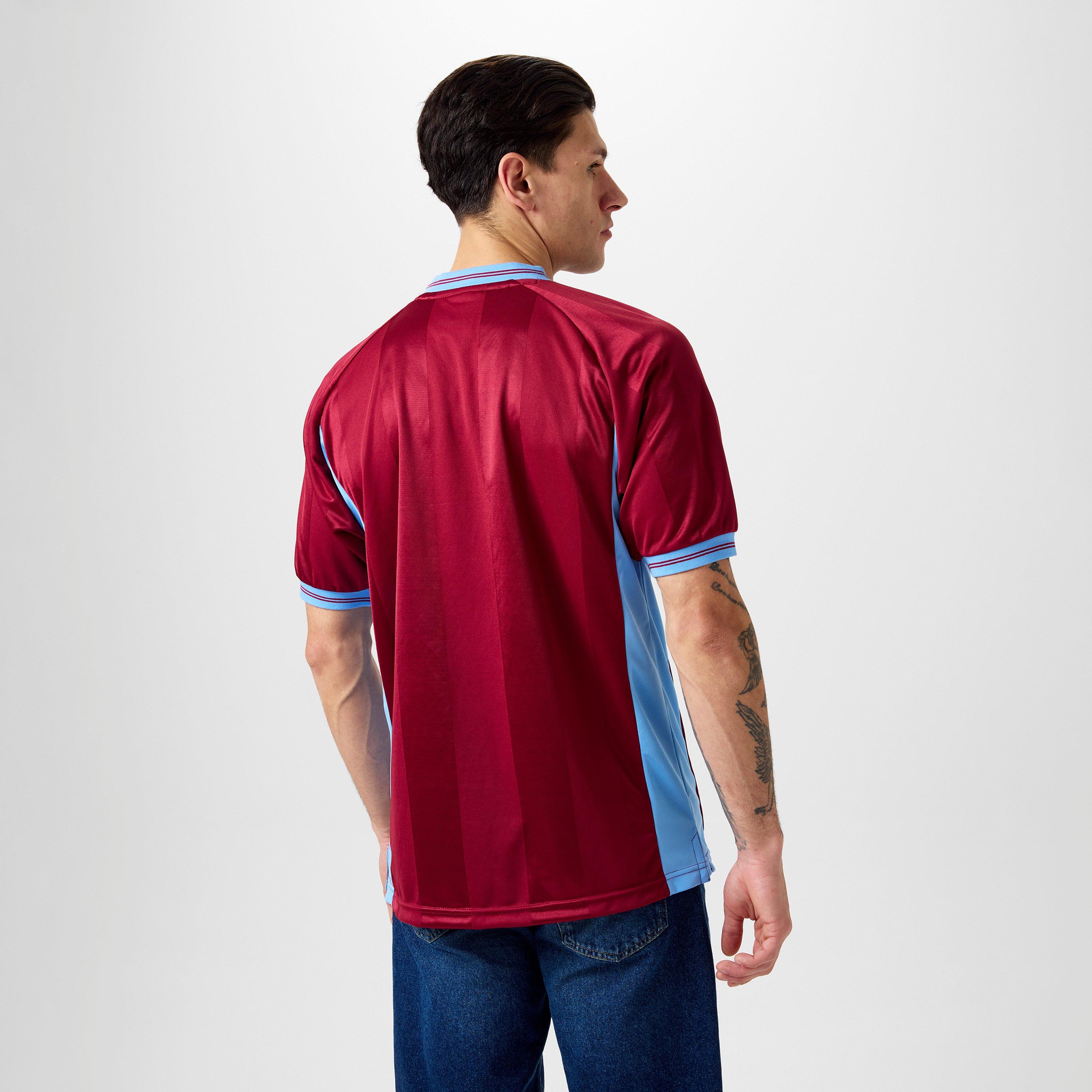 Score Draw S Draw Aston Villa FC84 Home Jersey Mens