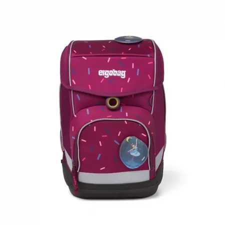 ergobag CUBO Schulranzen-Set Der NussknackBär, 5-teilig