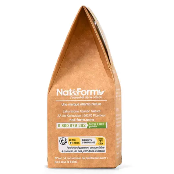 Nat & Form Infusion Glacée Menthe Citron bio 6 sachets de 8 grammes