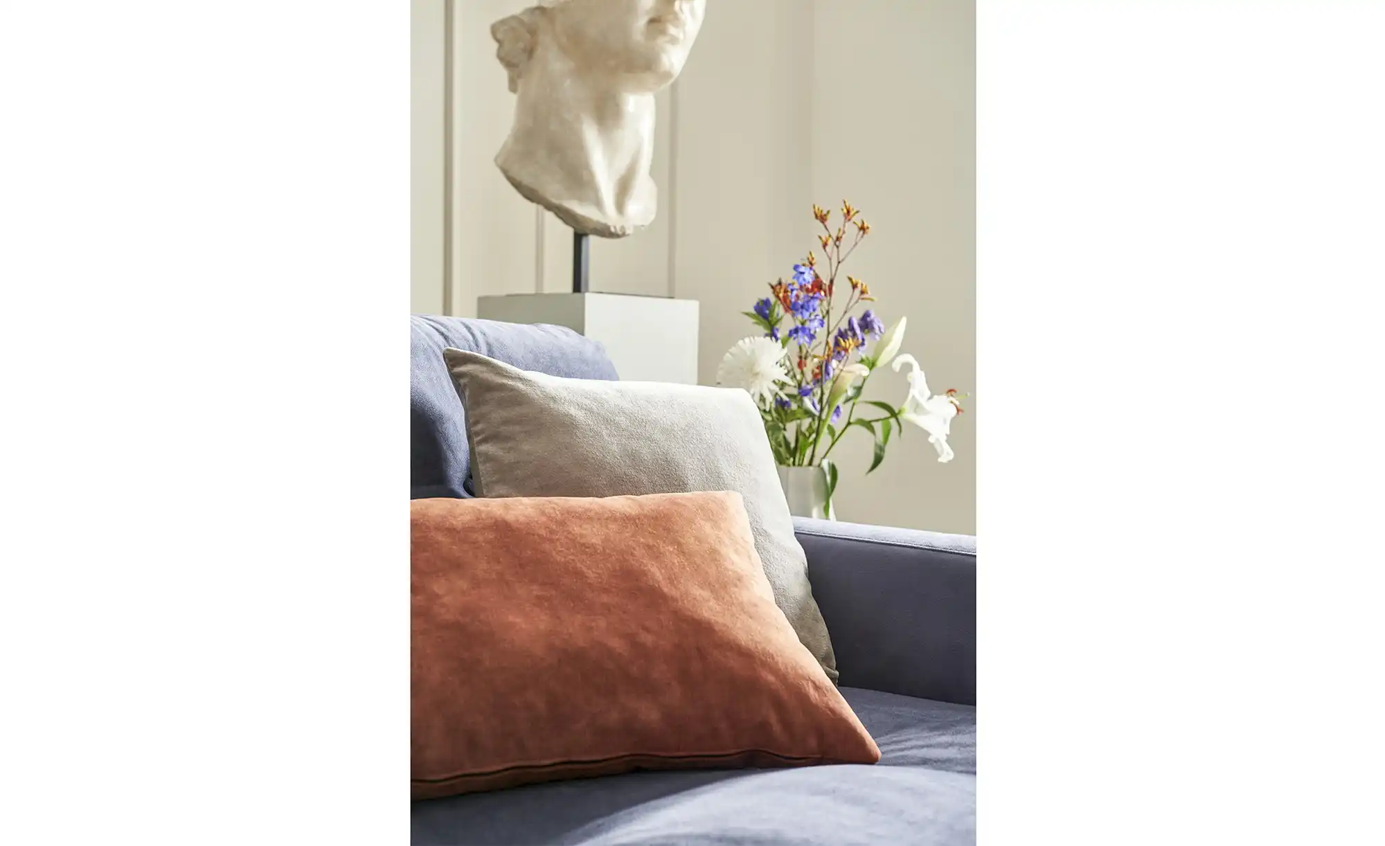Jette Home Wohnlandschaft aus Samt Jette Return