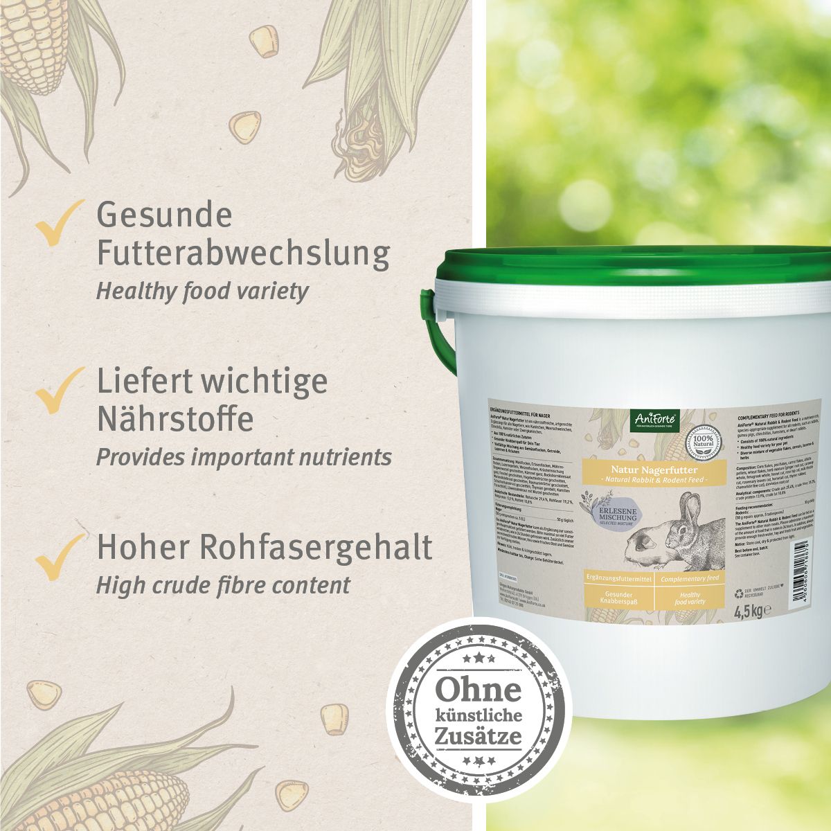 AniForte Natur Nagerfutter