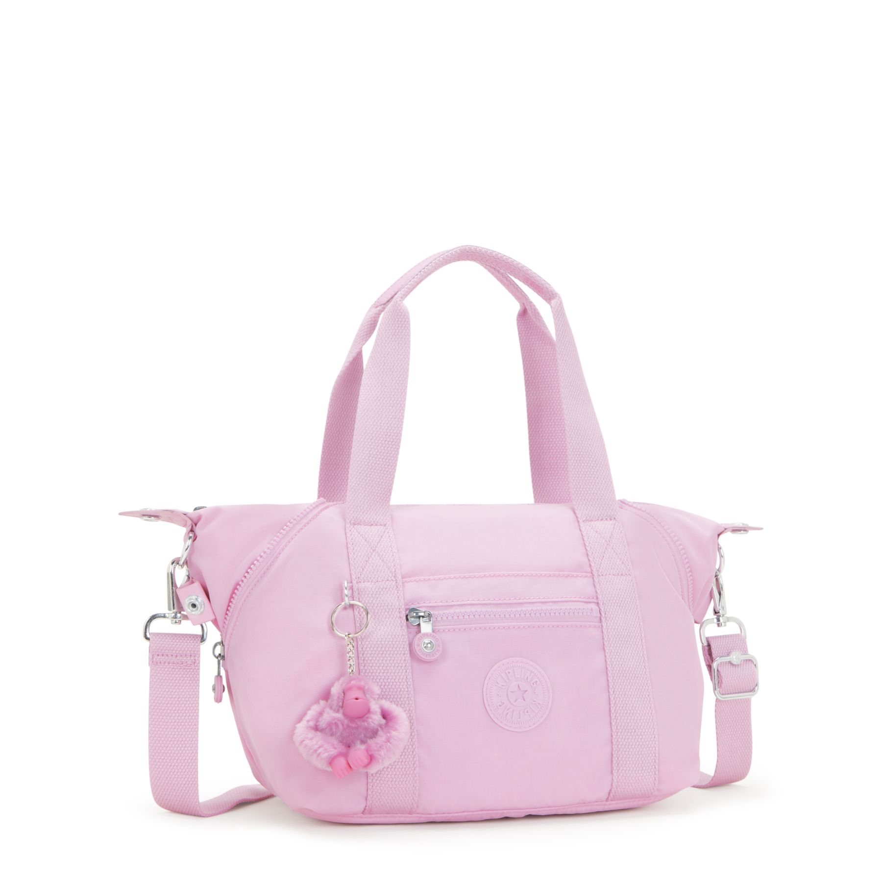 ART MINI Mini Fourre-Tout De Voyage Avec Bandoulière Détachable - Blooming Pink