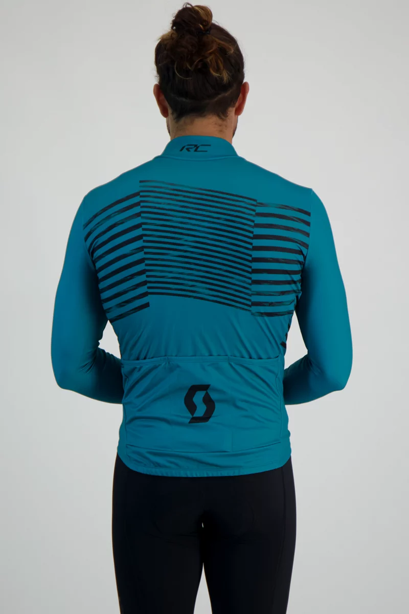 SCOTT RC Team Warm Graphics Herren Biketrikot