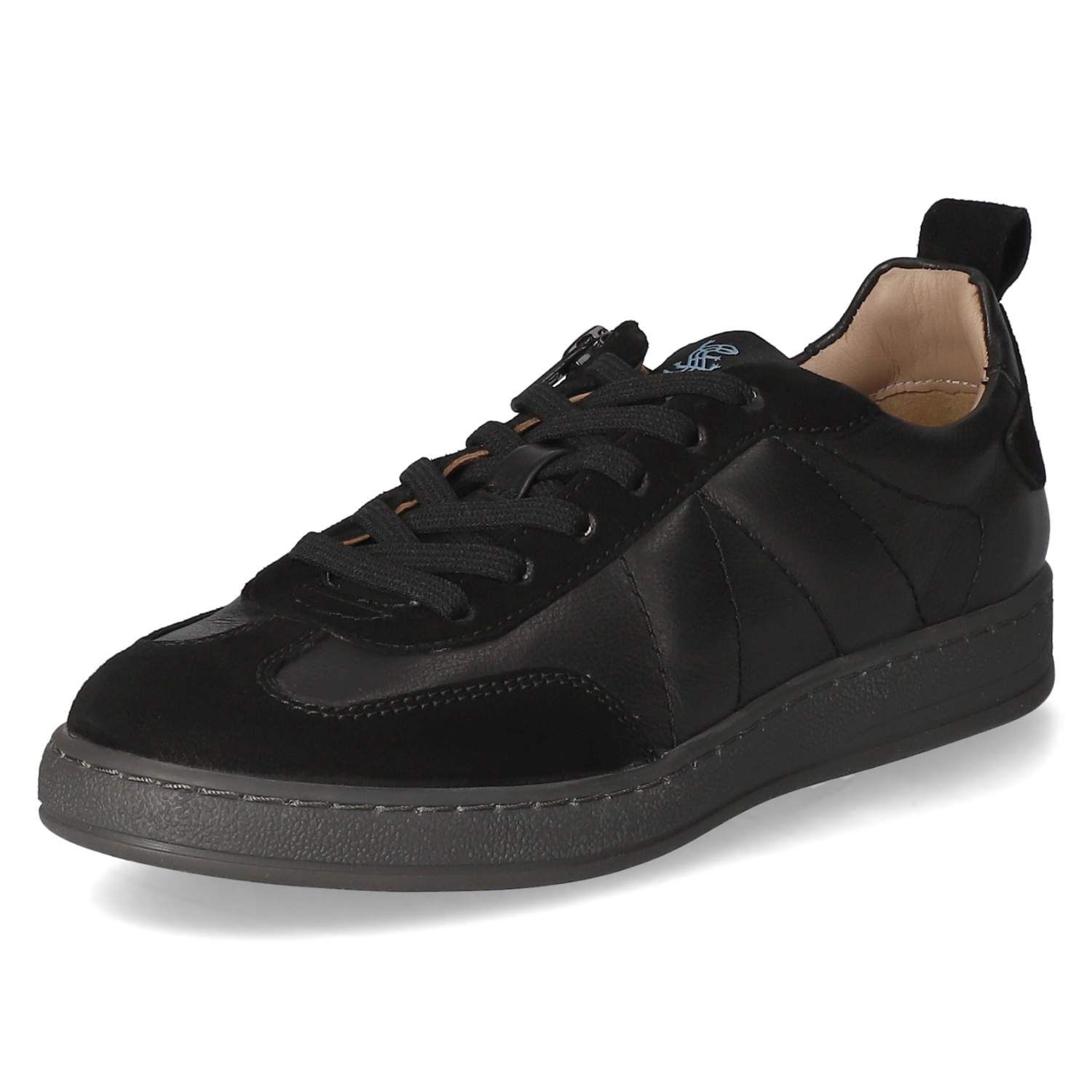 Salamander Low Sneaker - black / black