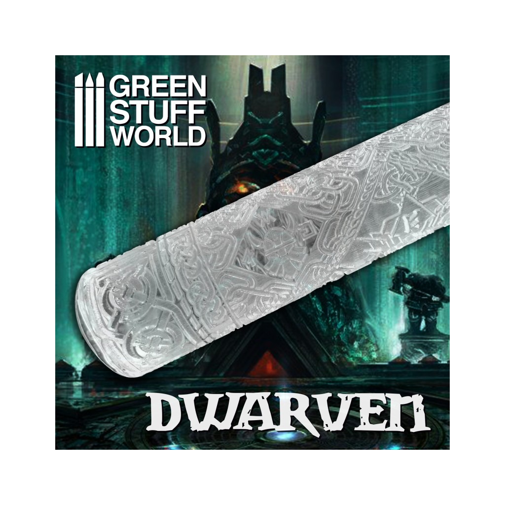 Rouleau texturé - Dwarven