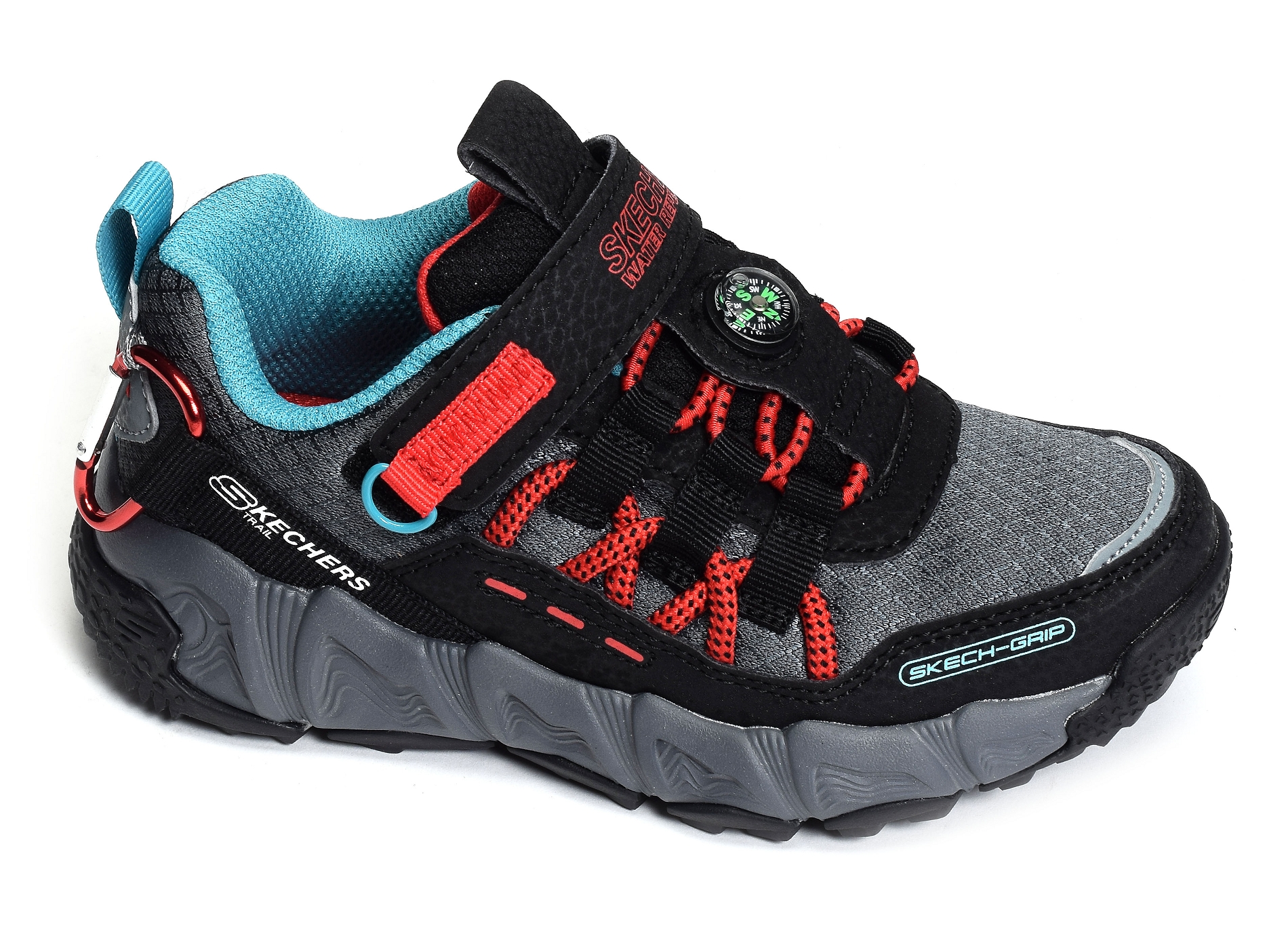 Velocitrek noir rouge