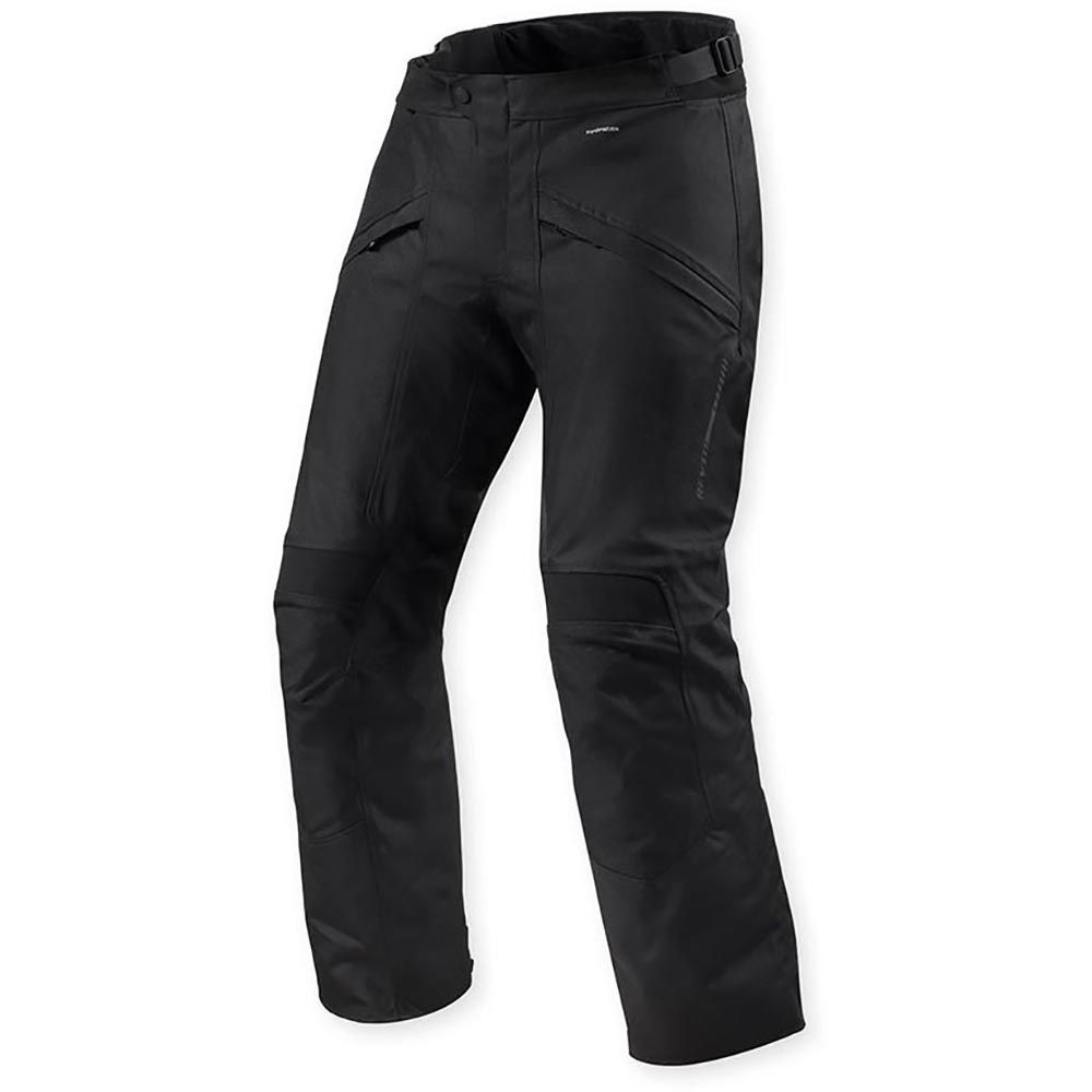Rev'it - Pantalon Factor 5 H2O - extra long Noir