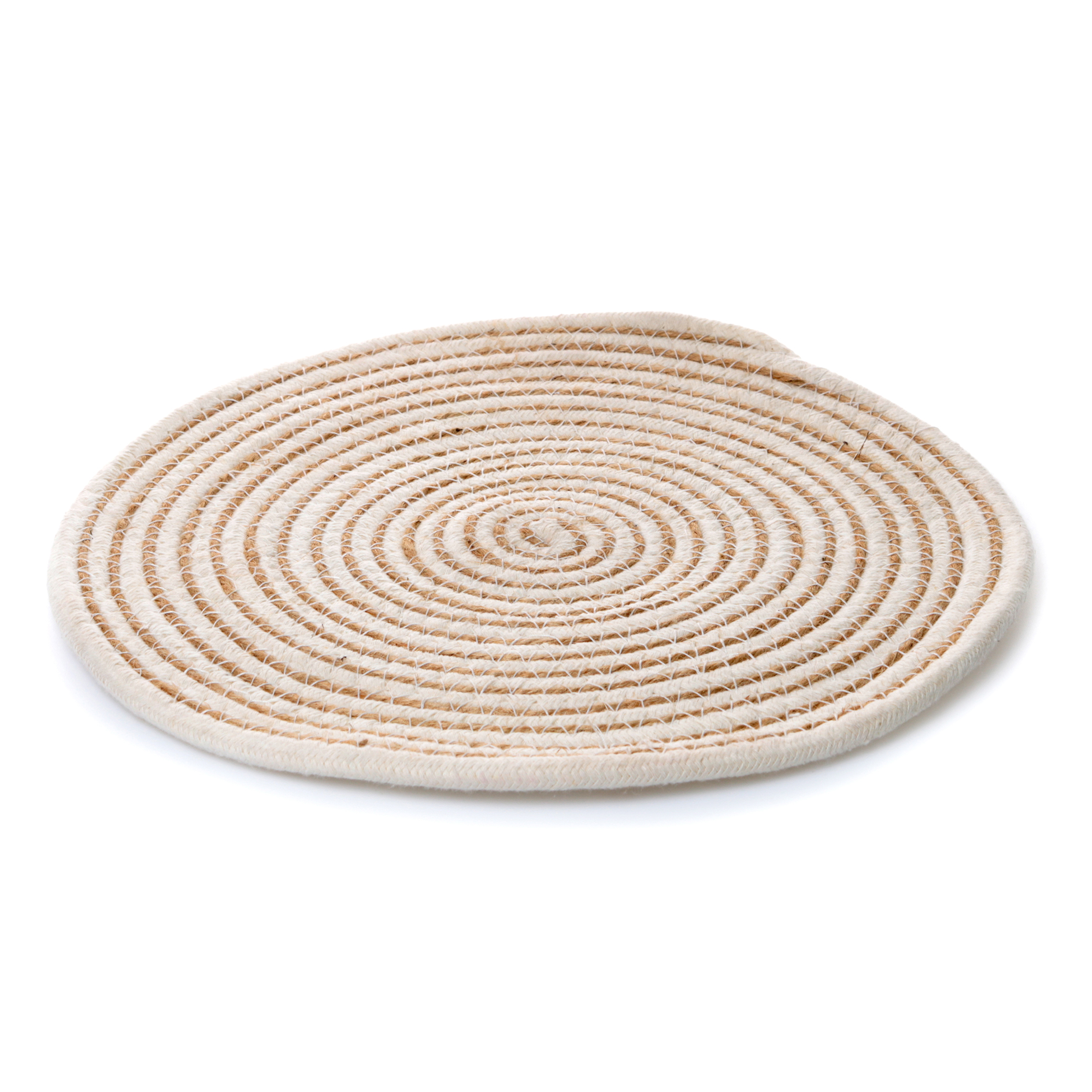 Platzmatte - natur-braun - Jute