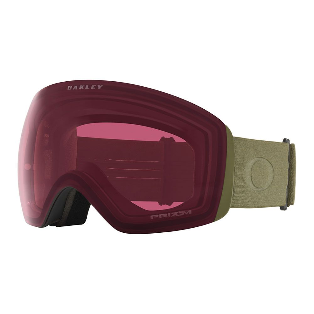 Oakley FLIGHT DECK L - Masque ski dark brush/prizm snow dark grey