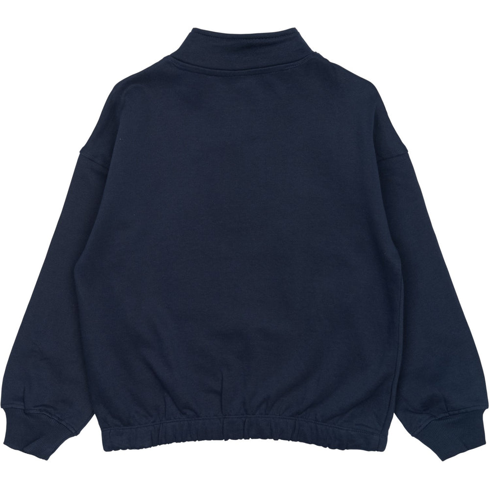 Køb The New Navy Blazer Pax Oversize Sweatshirt
