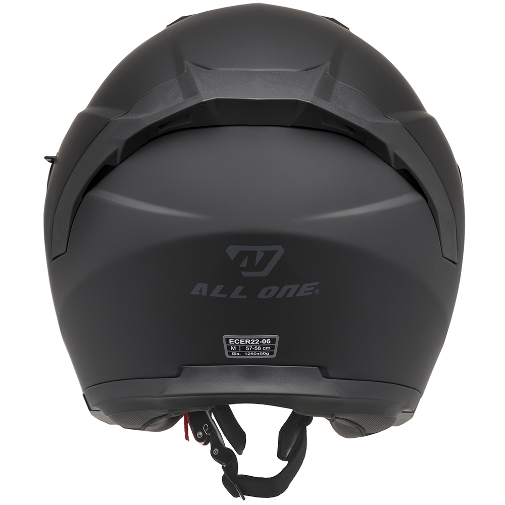All One - Casque Orion Noir Mat