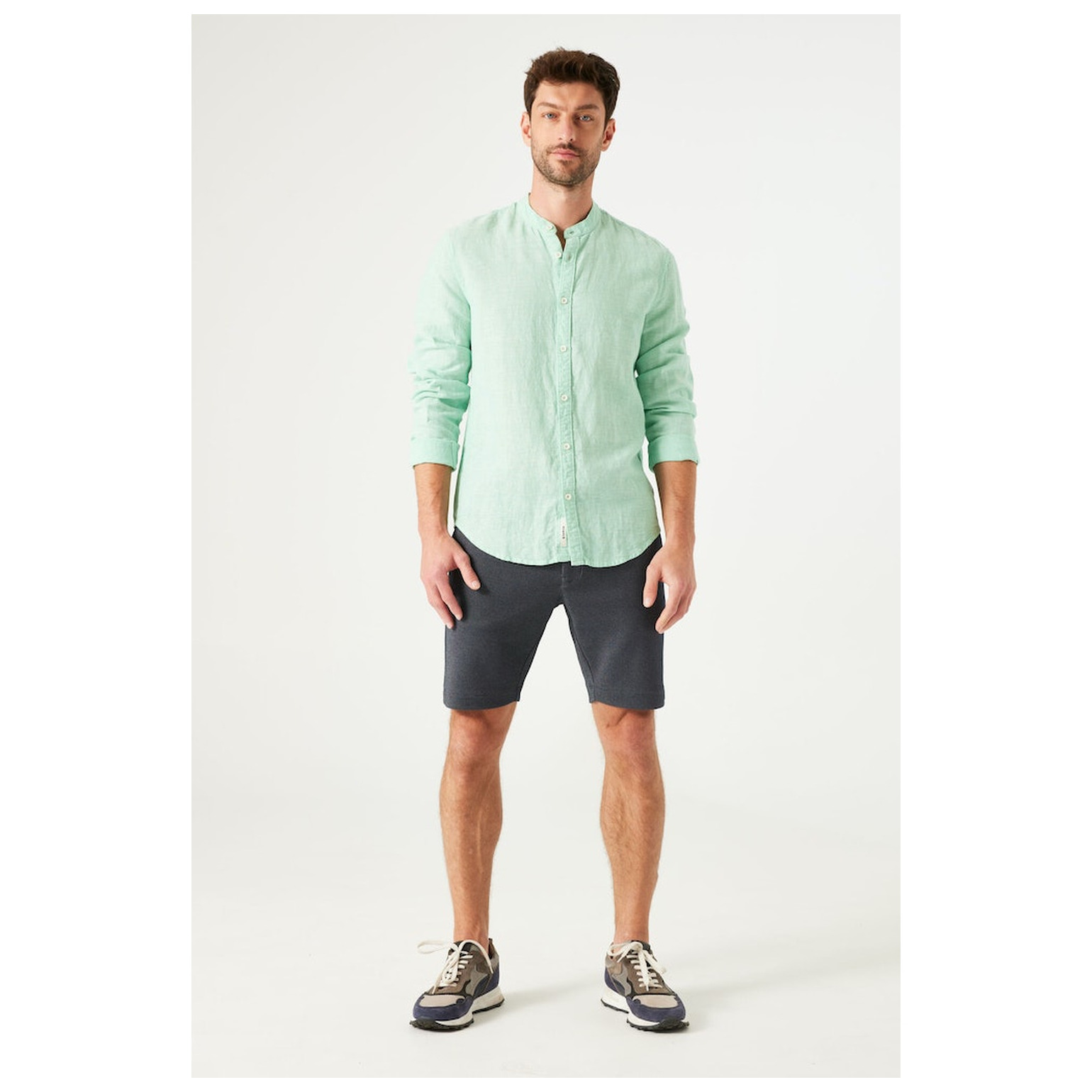 Garcia P41282_men`s shirt ls