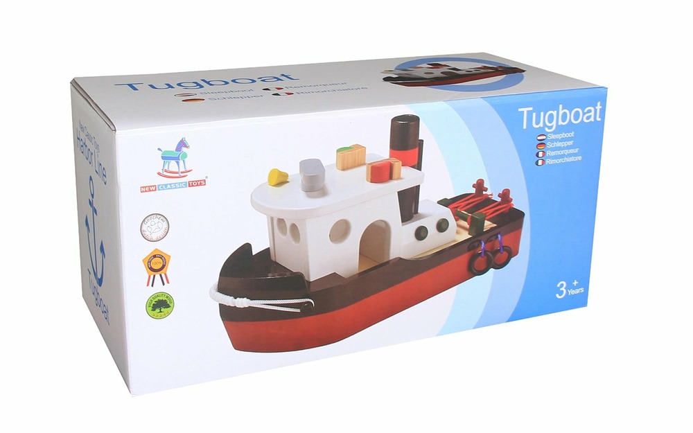 Bateau remorqueur