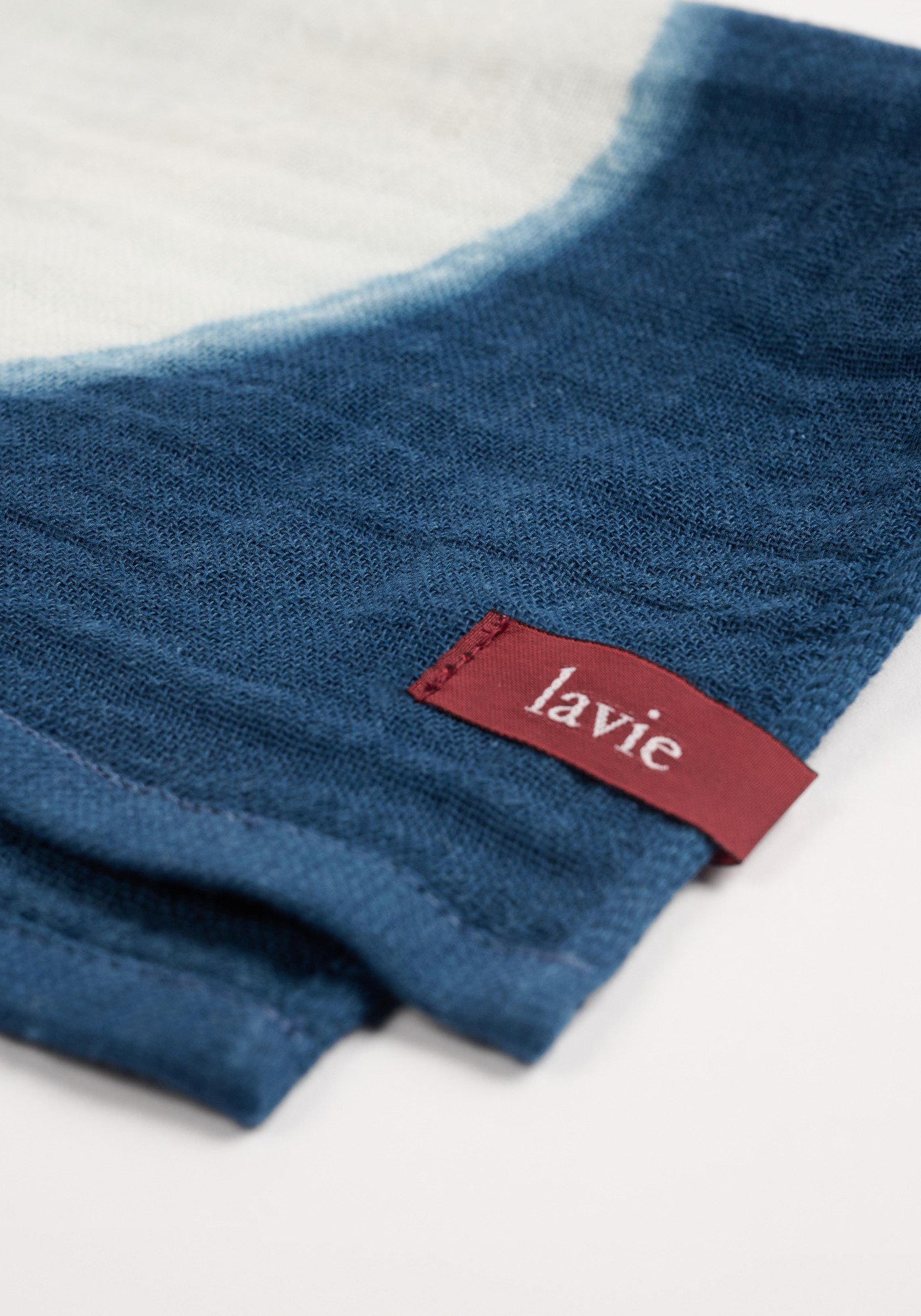 Lavie Serviette Sora White/Indigo