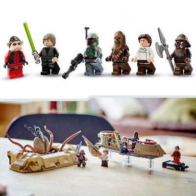 LEGO Star Wars TM 75396 Desert Skiff og Sarlacc Pit