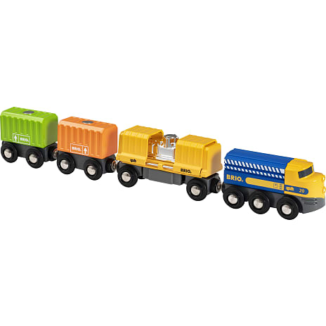 BRIO 33982 Godstog med tre vogne