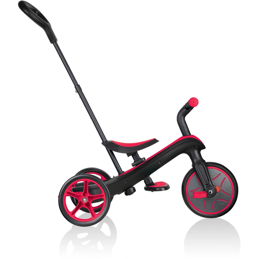 GLOBBER EXPLORER TRIKE 4in1, rot