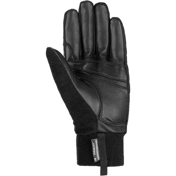 Gant ski de fond REUSCH ROALD STORMBLOXX BLACK SILVER