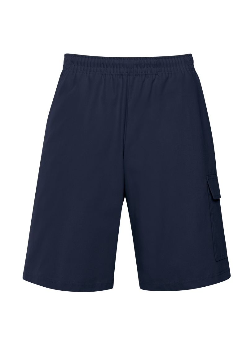 Trigema Jerseyhose »TRIGEMA Cargo-Bermuda aus 100% Baumwolle«