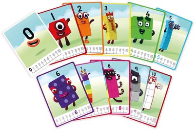 Learning Resources MathLink Numberblocks Matematikksett 1-10 Kuber