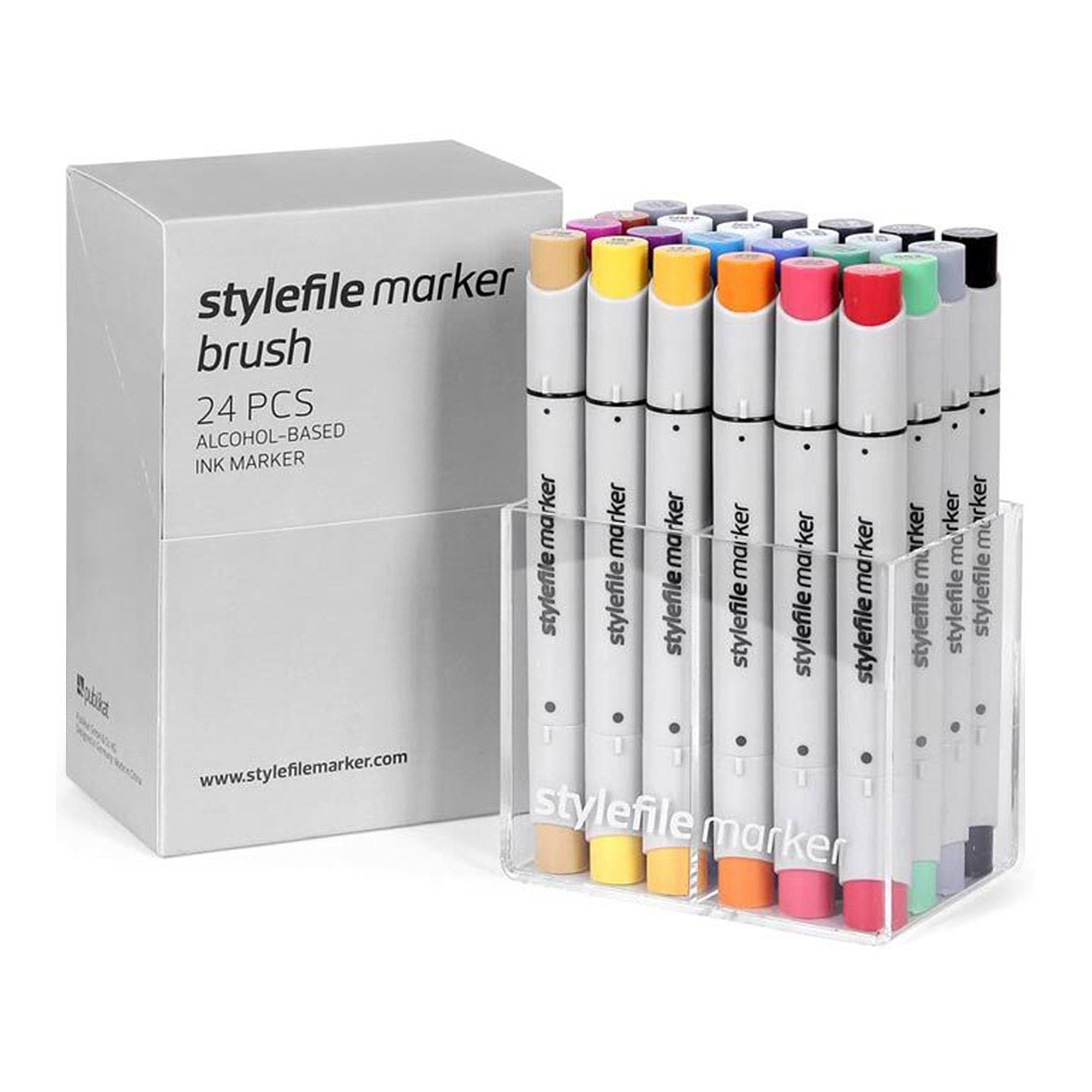 Stylefile<br>marker brush 24er main set a