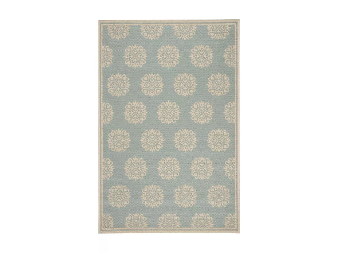 Tapis Aqua & Cream 91 X 152 cm - Sorelle