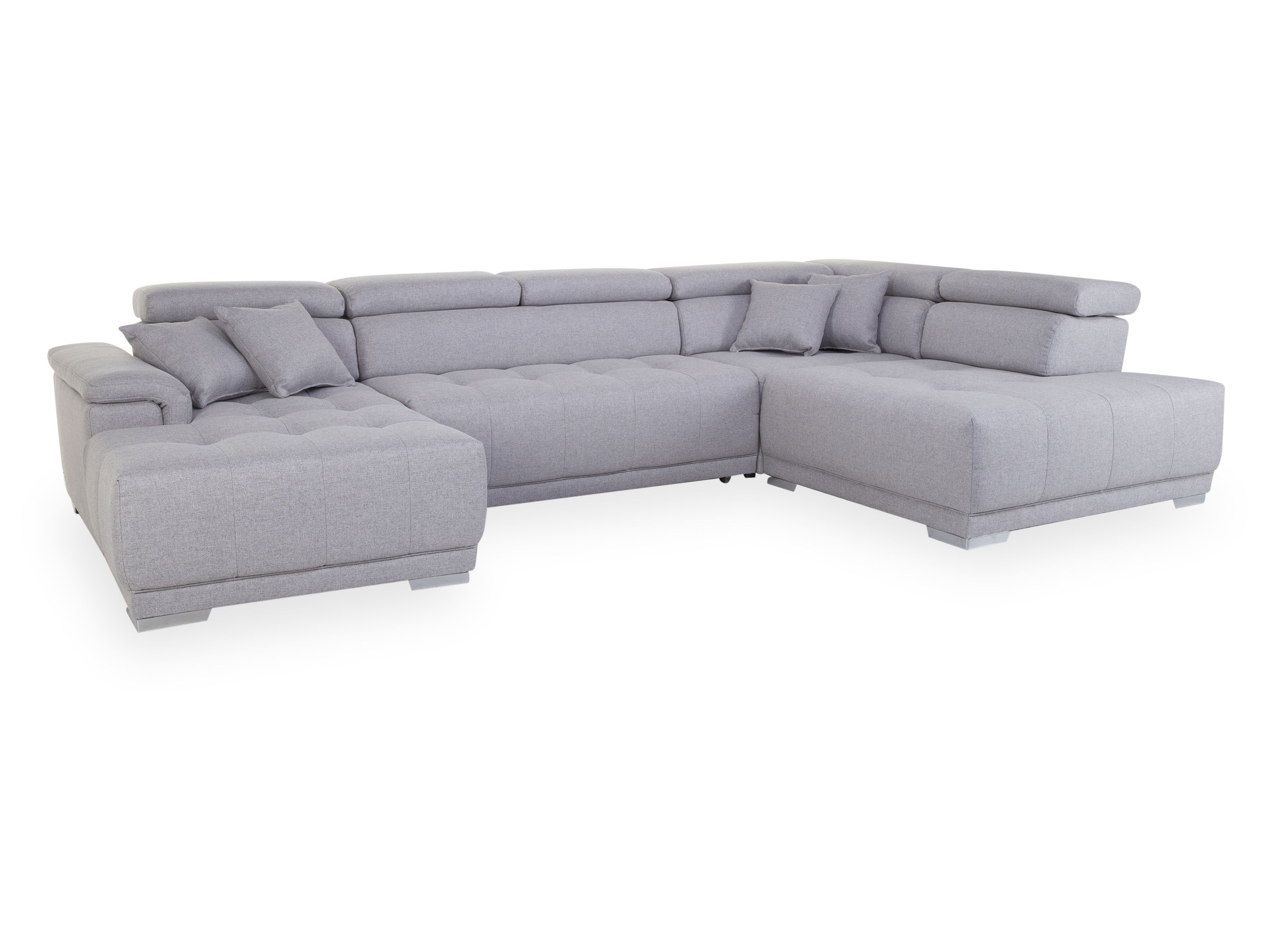 Polsterecke HARPER MALABO 6142 silver