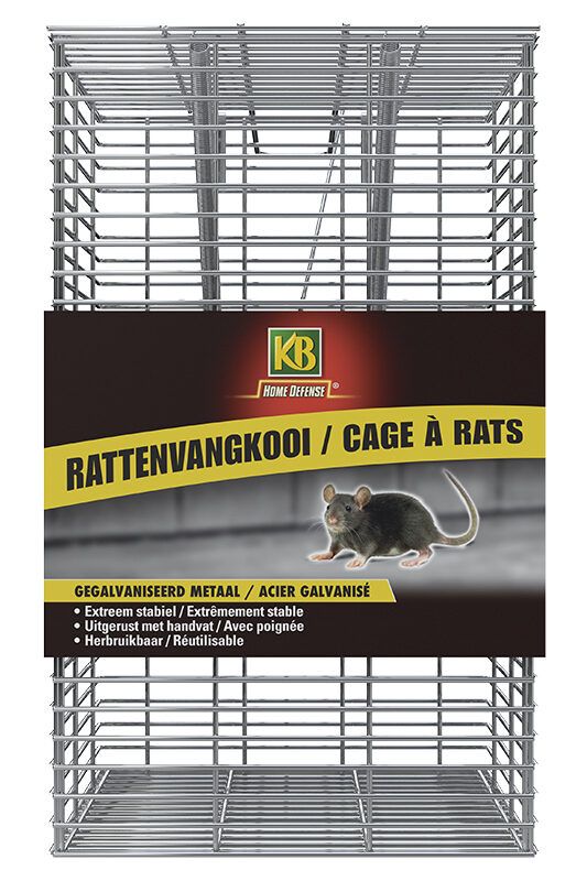 Home Defense Rattenvangkooi (1 stuk)