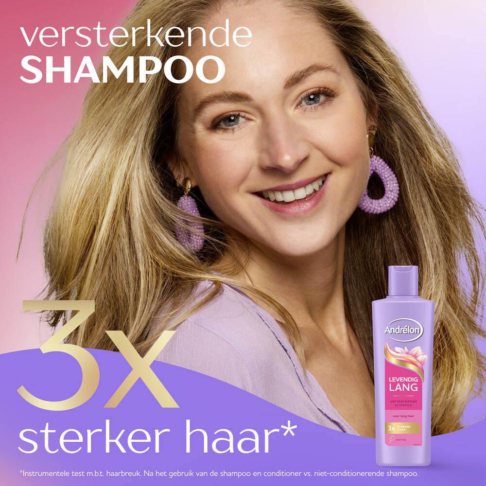 Andrelon Shampoo Levendig Lang (250 ml)