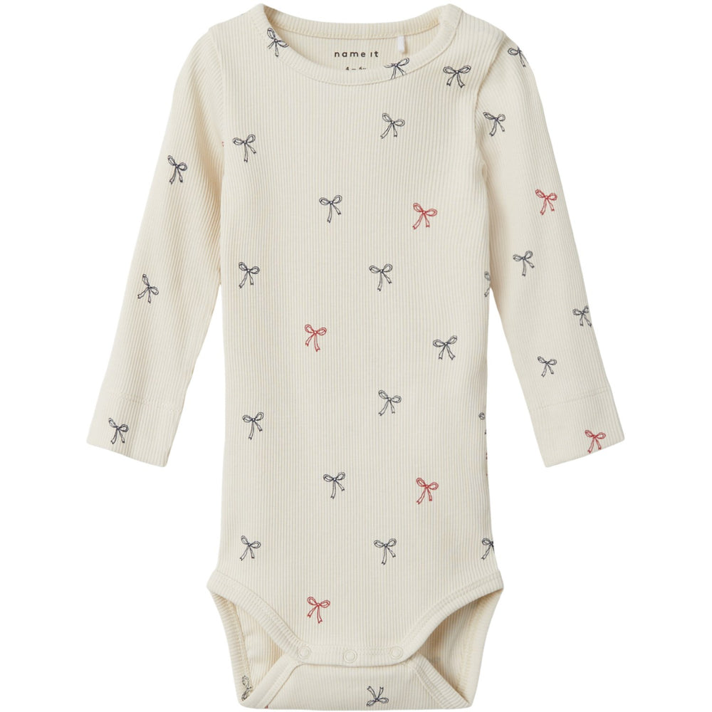 Køb Name It White Swan Labela Body