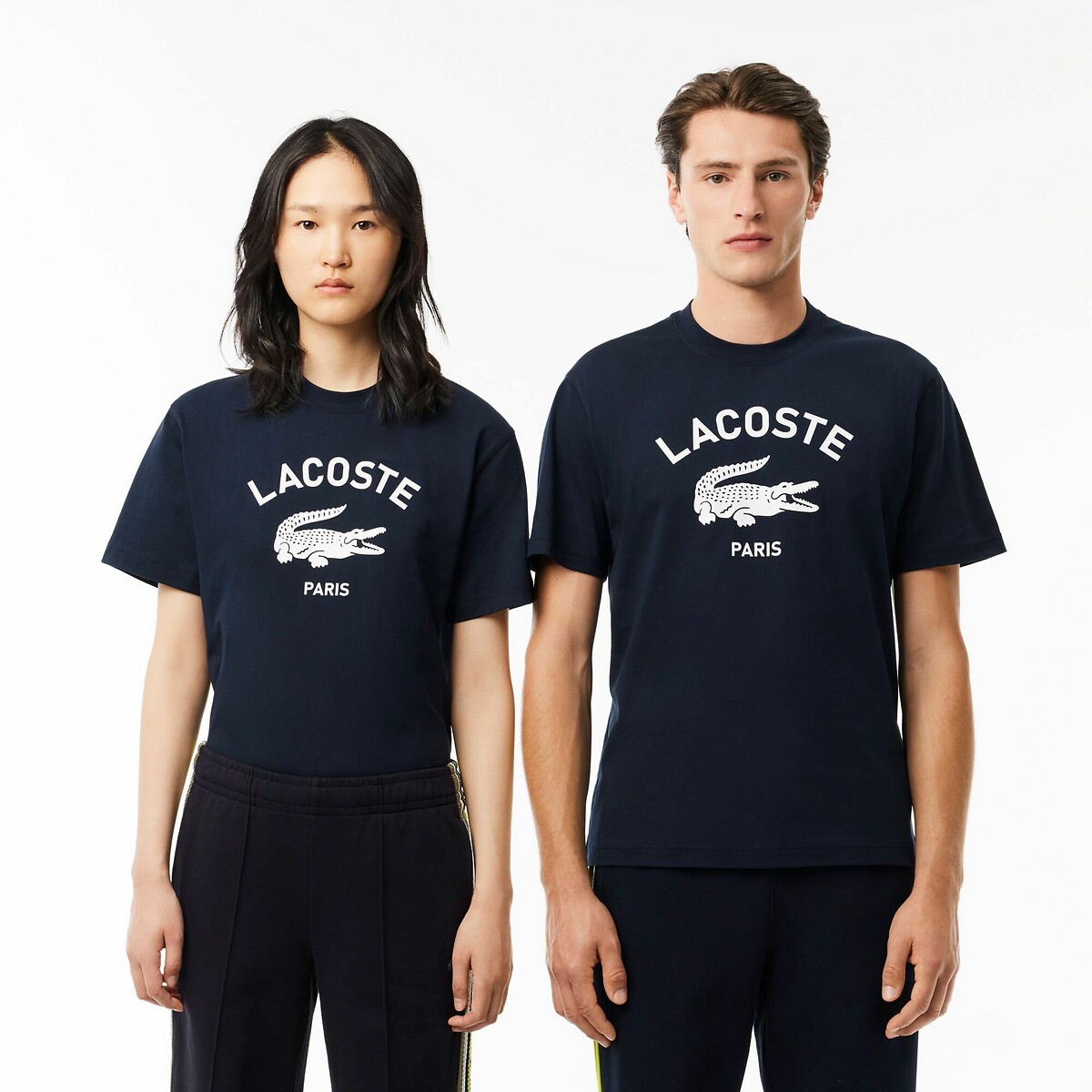 Camiseta Lacoste de corte clássico Paris