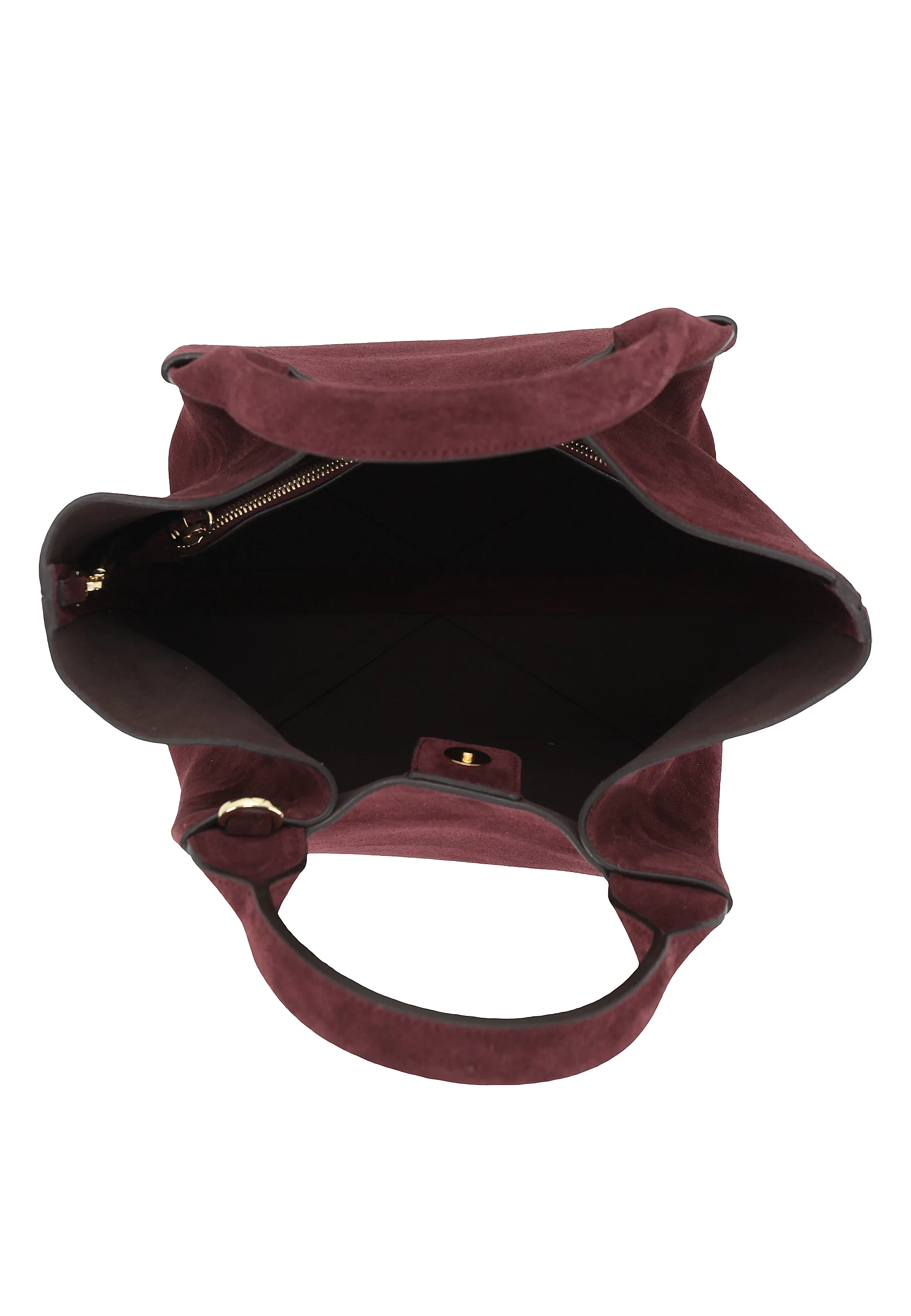 Shopper ESSENTIAL medium Leather Suede Standard