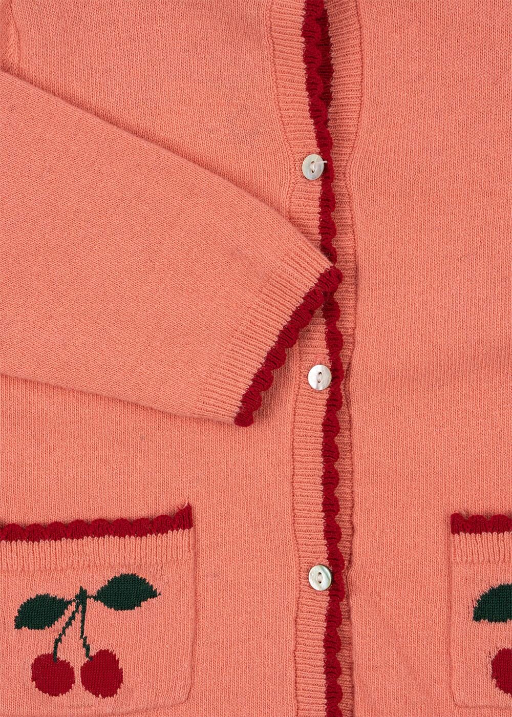 Konges Sløjd Alexa Knit Cardigan powder pink