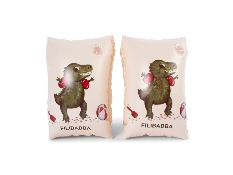 Filibabba Schwimmflügel Alfie Dino Beach Swimming Armbands für Kinder