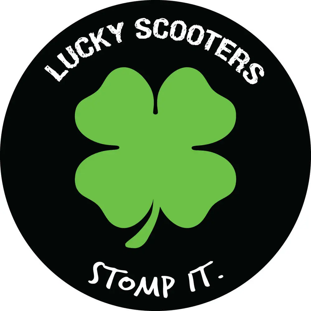 Lucky Stomp It Klistermærke Til Løbehjul | SkatePro