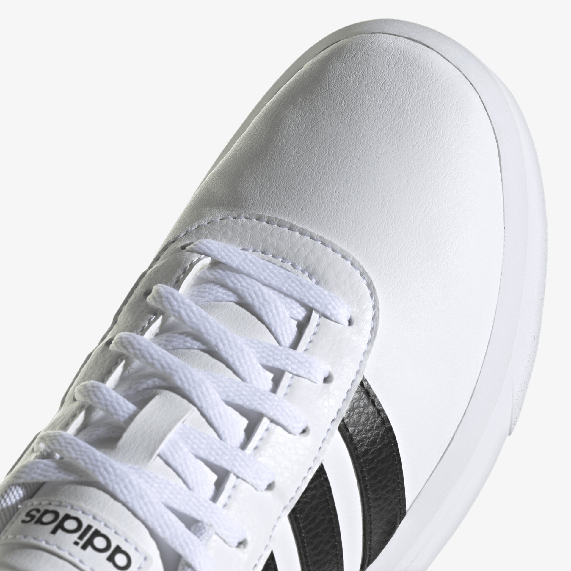 adidas Court Platform Plateau Sneaker weiß
