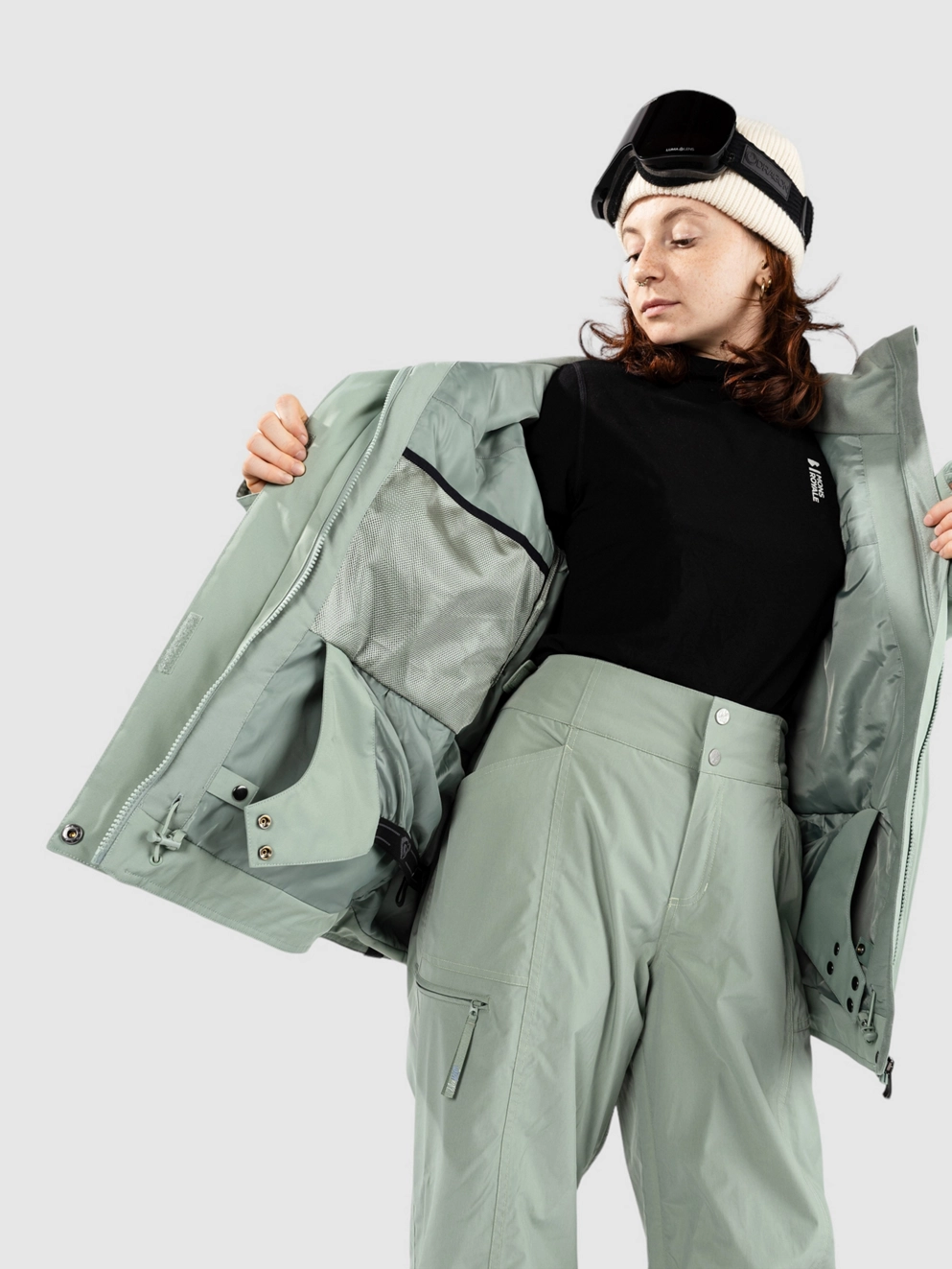 Roxy Billie Jacket lily pad