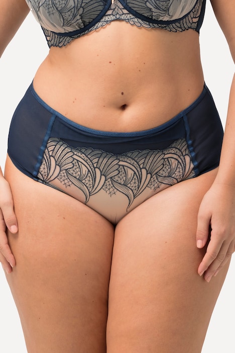 Maxislip, Mesh, zarte Spitze