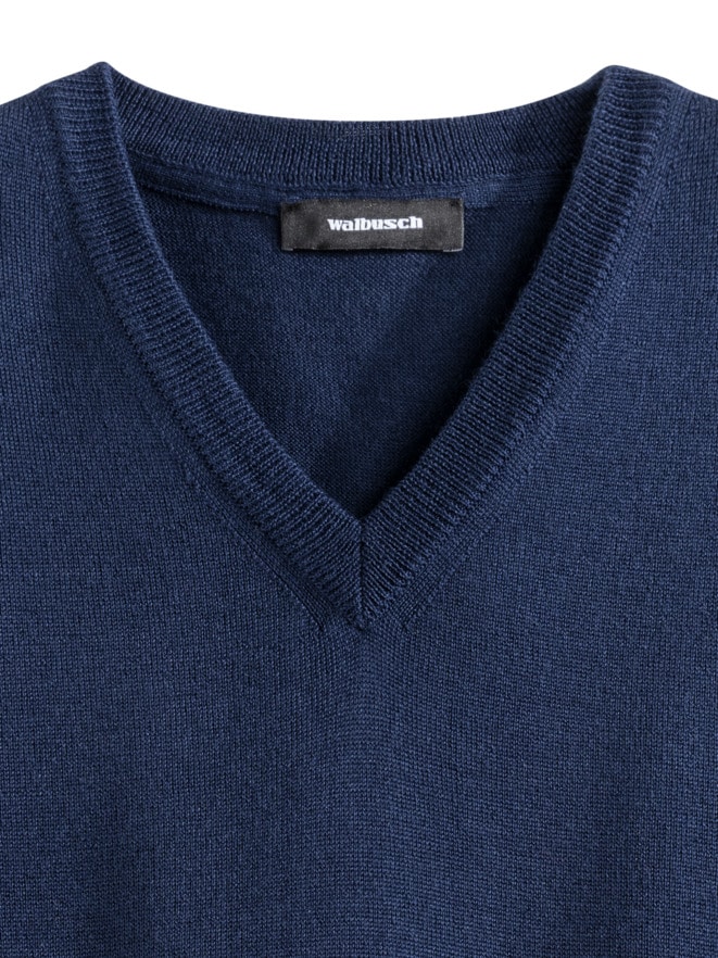 Merino-Mix V-Pullunder