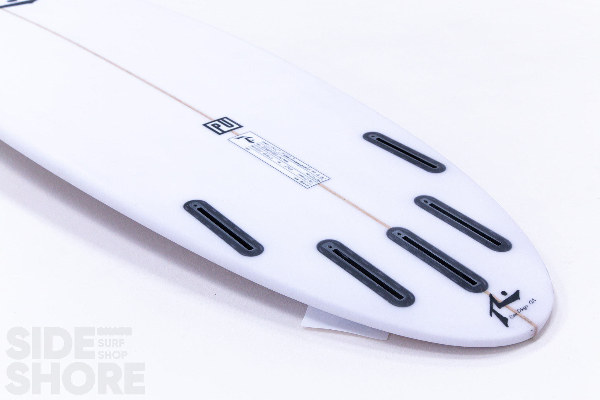 Rusty Surfboards Zeppelin - 6'8