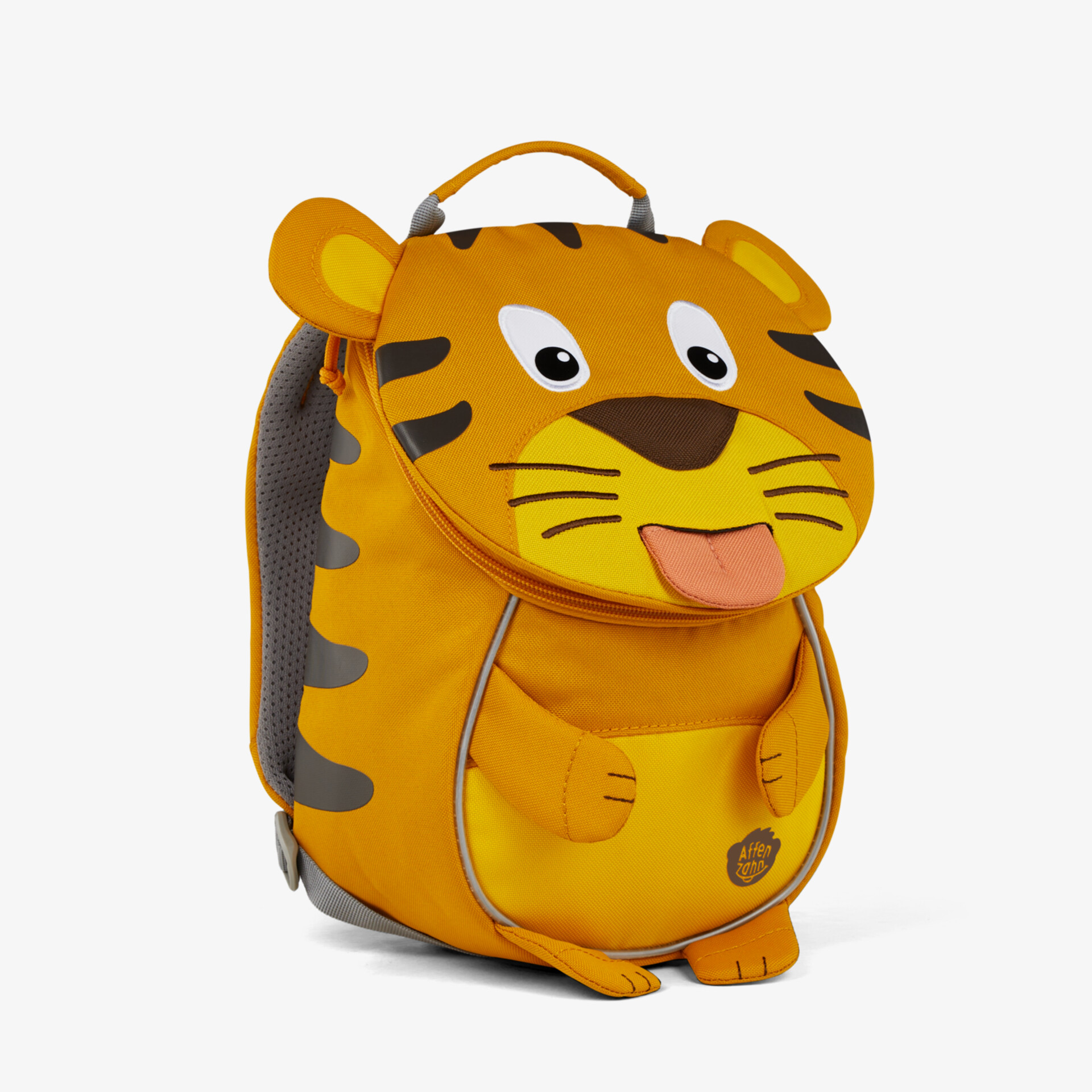 Affenzahn Kinder Rucksack Tiger - Kleiner Freund - Gelb | reno.de