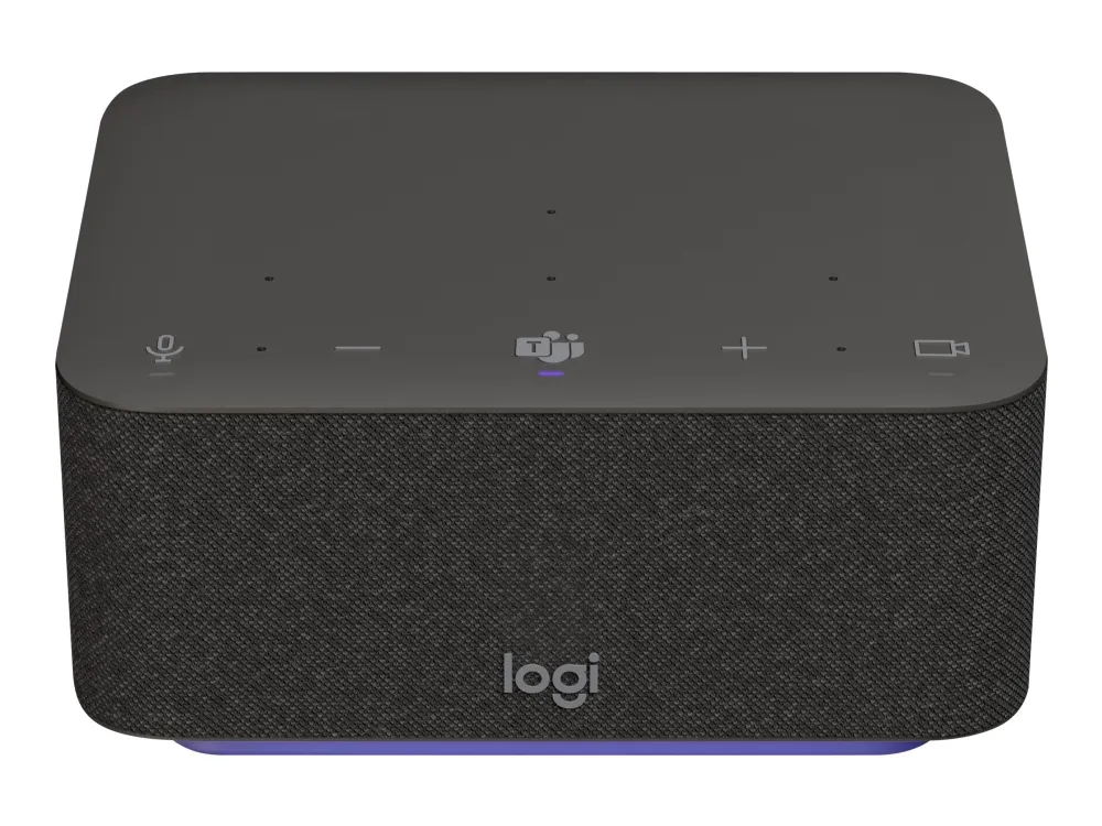Logitech Logi Dock for Teams - Dockingstation - USB-C - HDMI, DP - Bluetooth - for Room Solution Large
