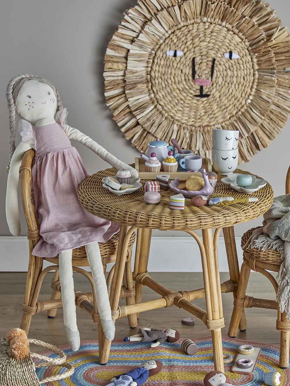 Bloomingville MINI Gentrim Legetøjsmad