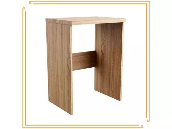 Armoire de salle de bain pour lave-linge et sèche-linge en chêne Sonoma. Parfait pour ranger vos appareils électroménagers.