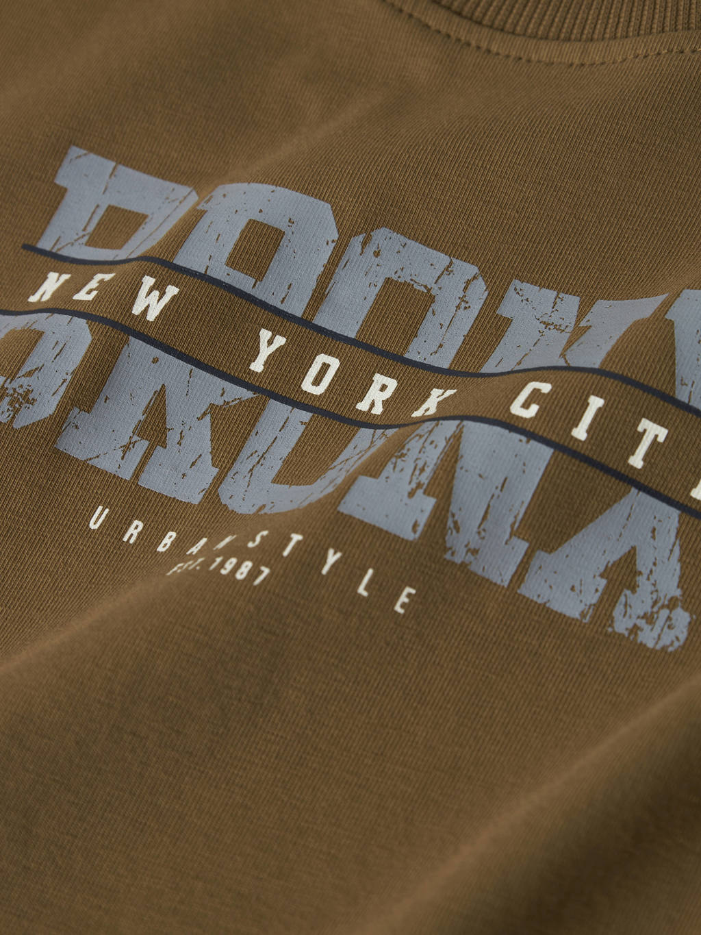 NAME IT KIDS longsleeve bruin