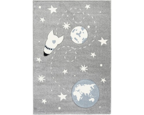 Kindertapijt Australië Yowah zilver 80x150 cm
