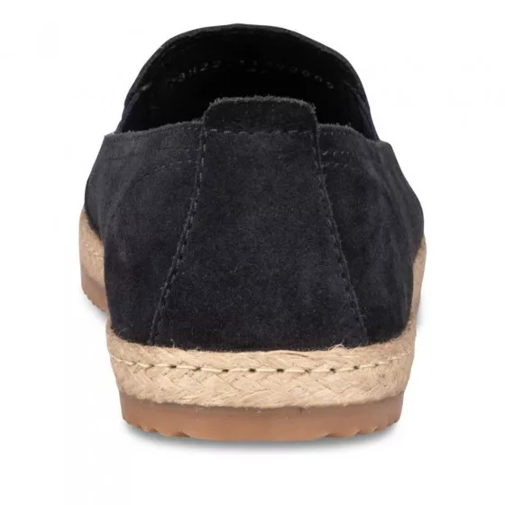 Espadrilles MARINE DENIM SIDE CUIR