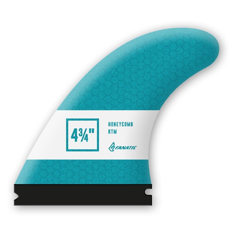 Fanatic Side Diamond Bamboo Fin 2-Pieces